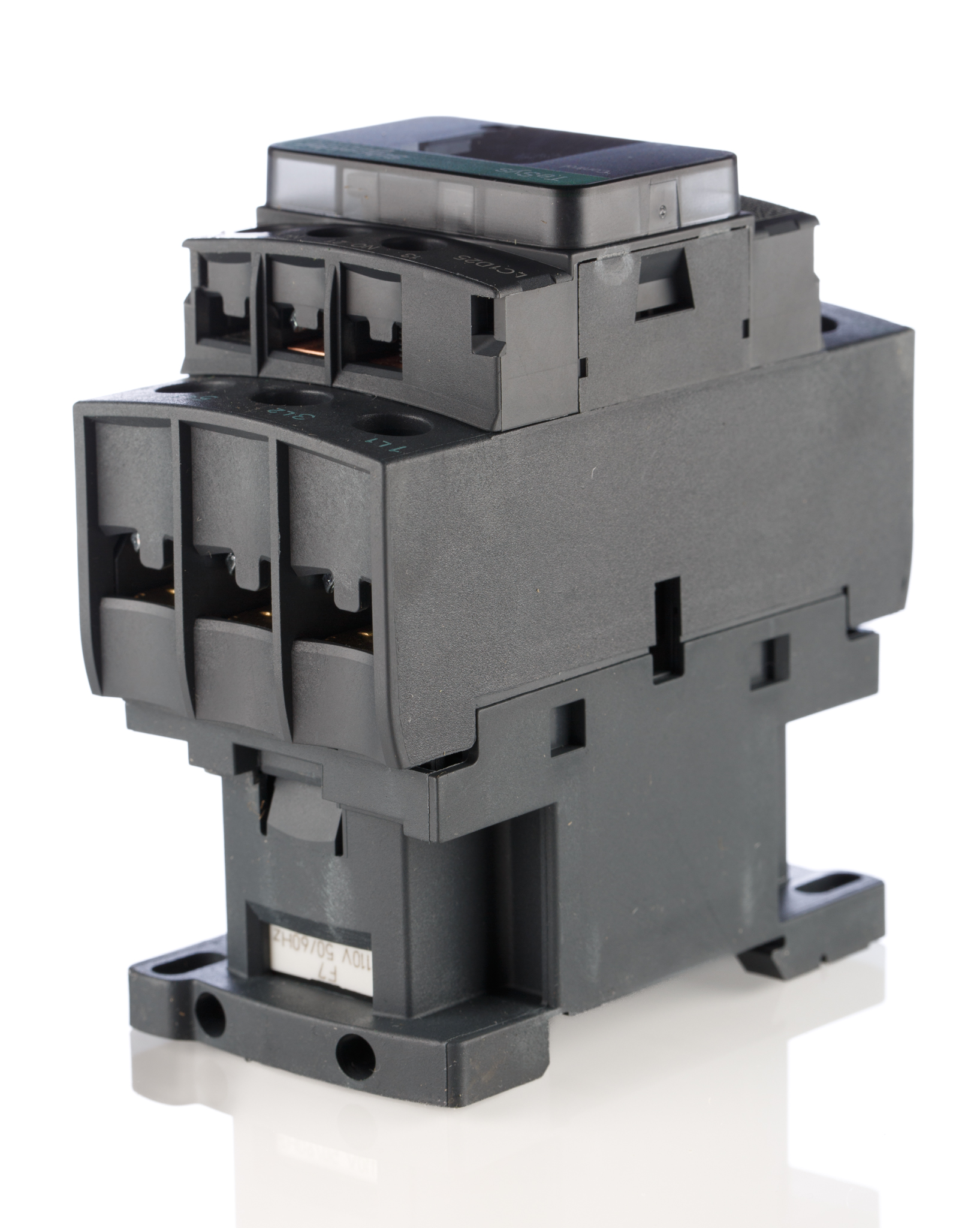 lc1d25bd Schneider Electric LC1D Contactor, 24V dc Coil, 3-Pole, 25 A, 11 kW 24V dc, 3 NO, 690V ac