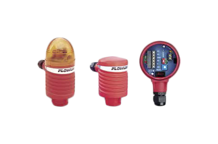 Flowline LC30 Series, Vertical Flow Controller, 1 NO/1 NC, SPST Relay Output, 50.8 mm Pipe 24 V dc