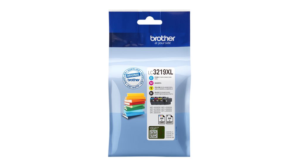 Brother LC3219XL Black, Magenta, Yellow, Cyan Ink Cartridge
