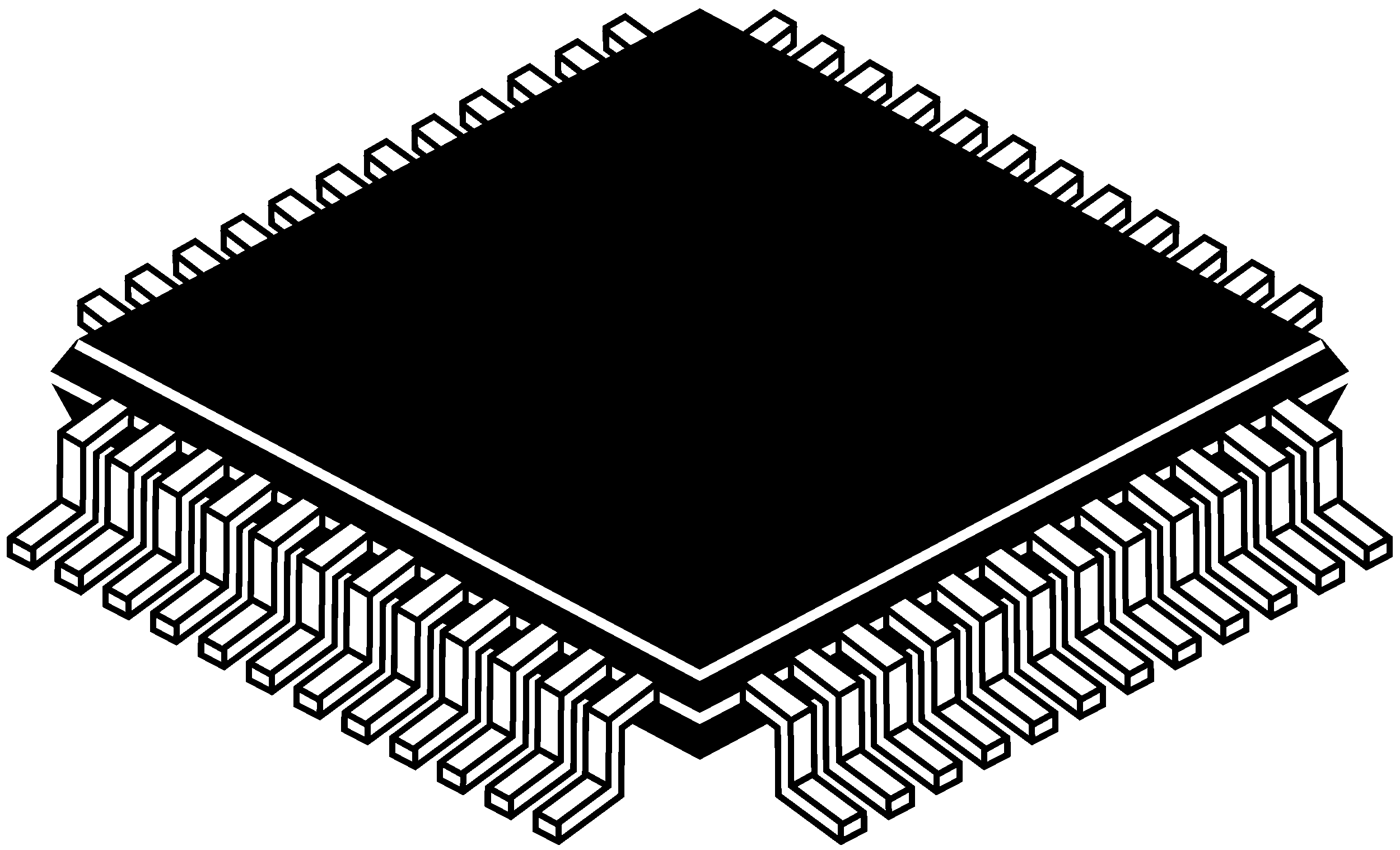 Lattice Semiconductor LC4032ZE-7TN48C Complex Programmable Logic Device ispMACH EEPROM 32 Cells, 32 I/O, 7.5 ns 2 Labs,