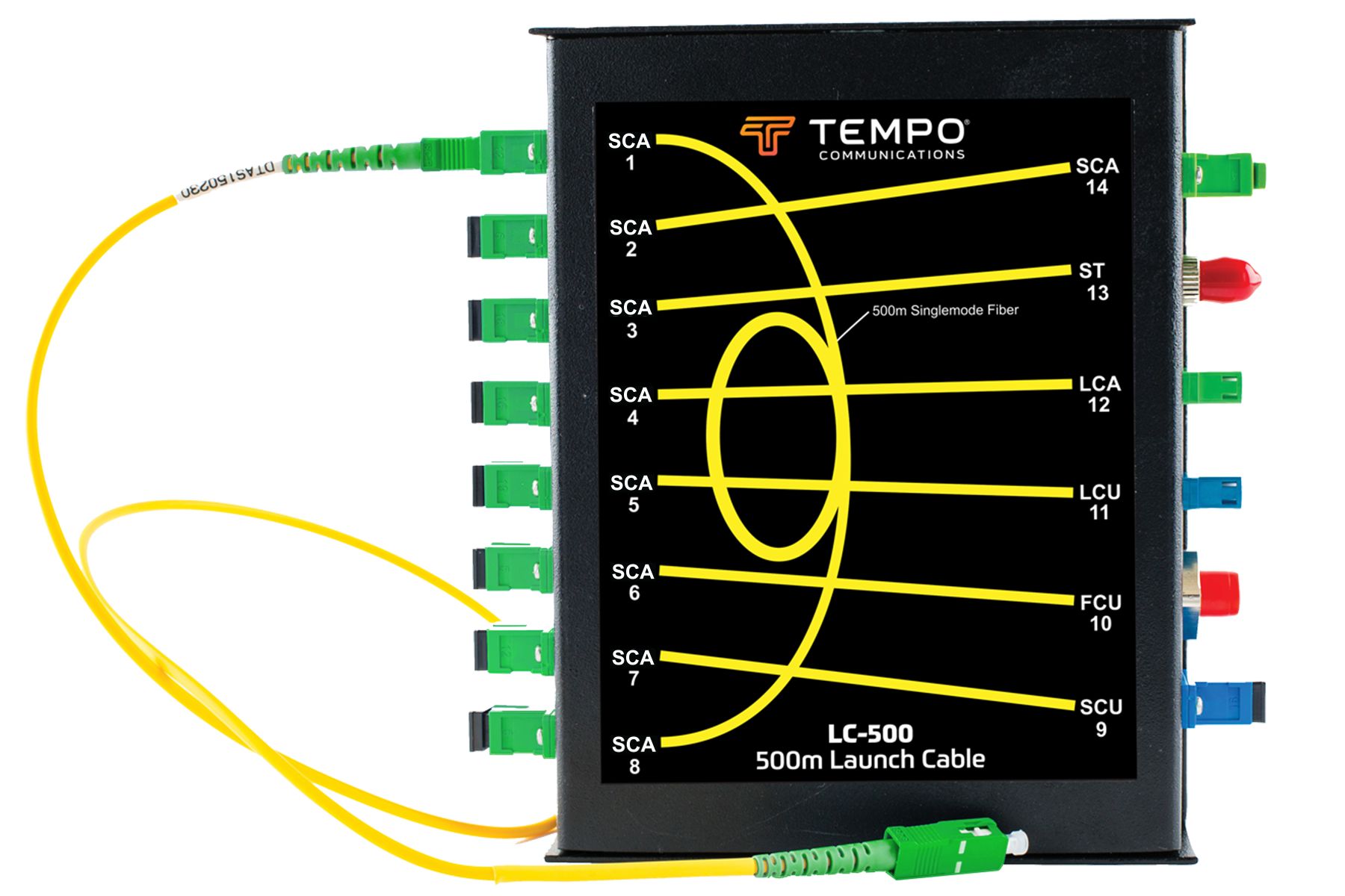 Tempo Launch Cable for LC500, LC500