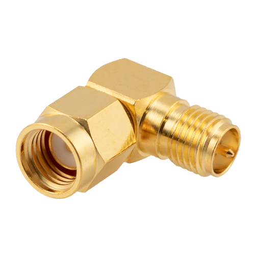 L-Com Right Angle 50 Ω Coaxial Adapter 1GHz