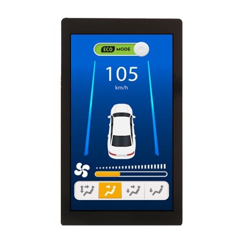 Lincoln Technology Solutions LCD087-050CTL1ARNTT LCD Display Module Touch Screen, 5 in, 1920 x 1080 pixel
