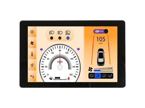 Lincoln Technology Solutions LCD105-238NTL0NCNTB LCD Display Module Touch Screen, 23.8 in, 3840 x 2160 pixel