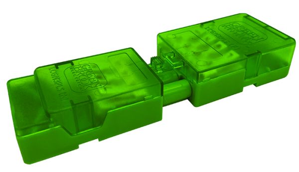 GreenBrook LCGN3PLS Series Connector Male/Female Push-in, 3-Pole, 20A, 3-Way, IP20