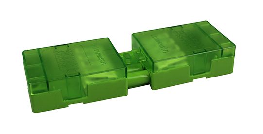 GreenBrook LCGN4PLS Series Connector Male/Female Push-in, 4-Pole, 20A, 4-Way, IP20
