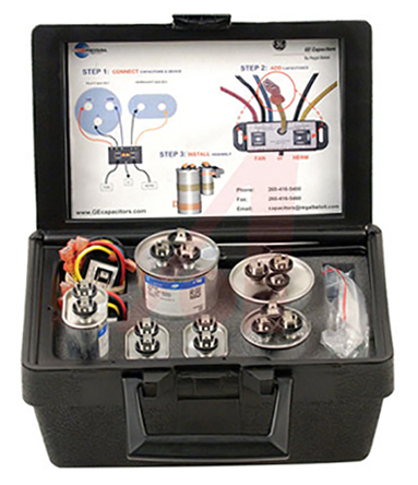 Genteq, Screw, Bracket Aluminium Capacitor Kit 11