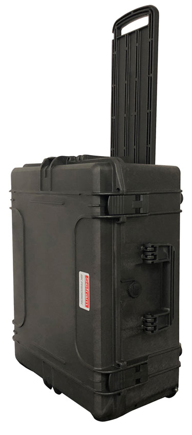Sefram Data Acquisition Accessory for Use with DAS1800 Hard Case