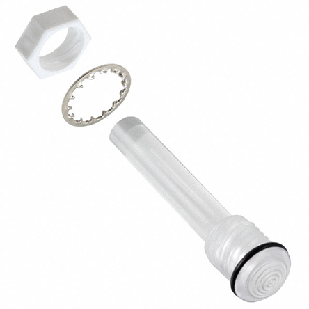 LCS132CTP VCC PCB LED Light Pipe Clear