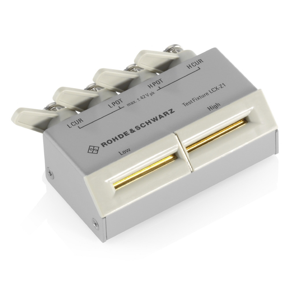 Rohde & Schwarz LCR Meter Accessory for Use with R&SLCX LCR100/200 LCR Meters