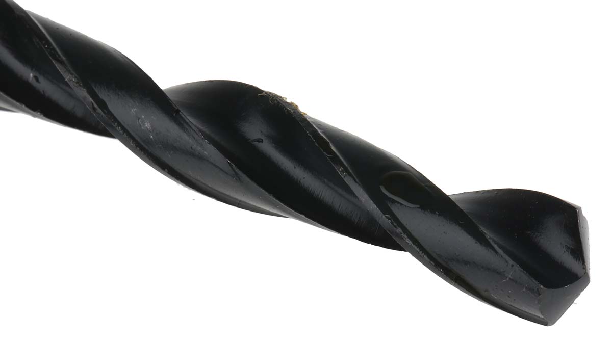 ld095 Volkel HSS, 125mm Overall 9.5 mm 1
