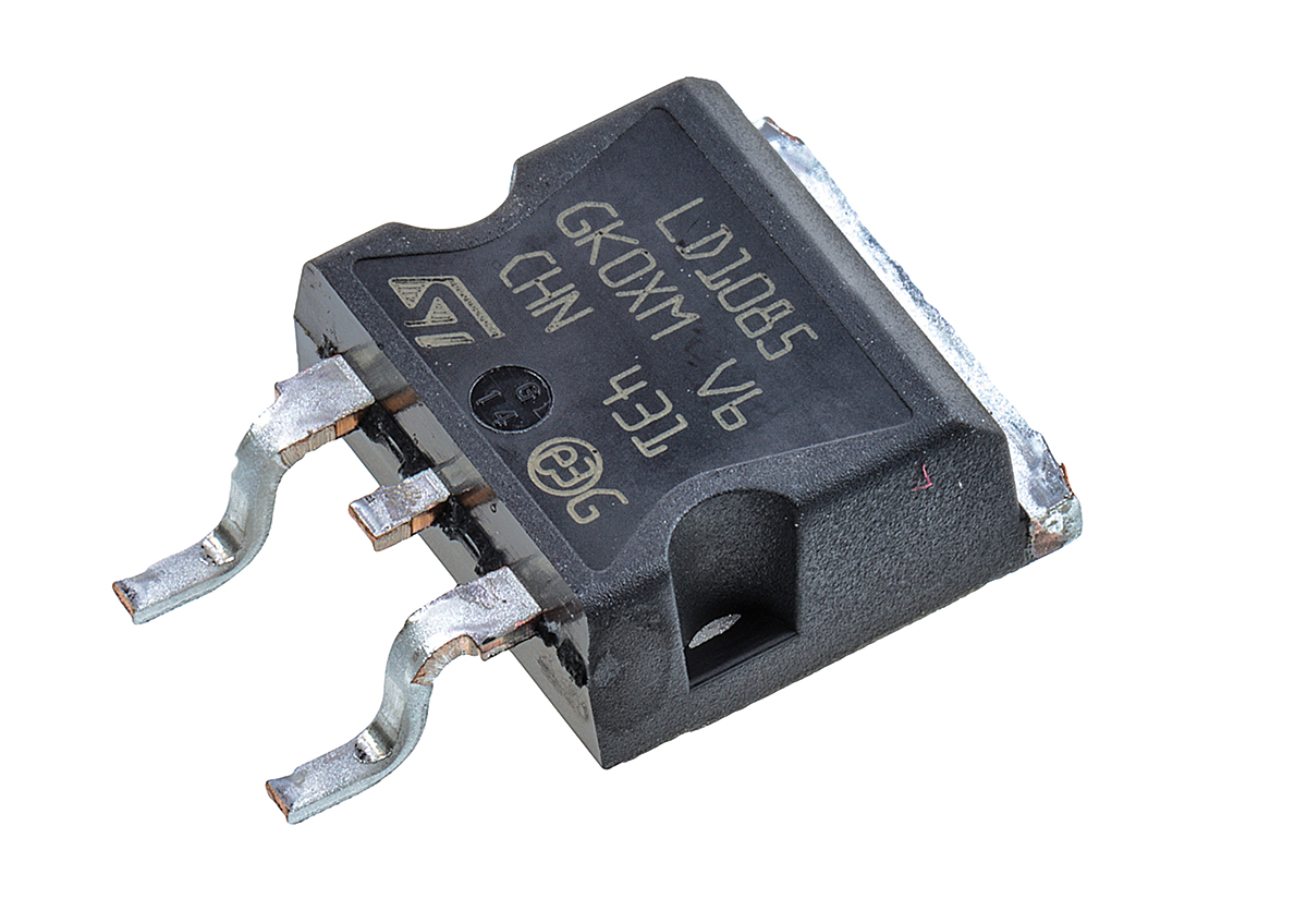 STMicroelectronics, Voltage Regulator 30V 3-Pin