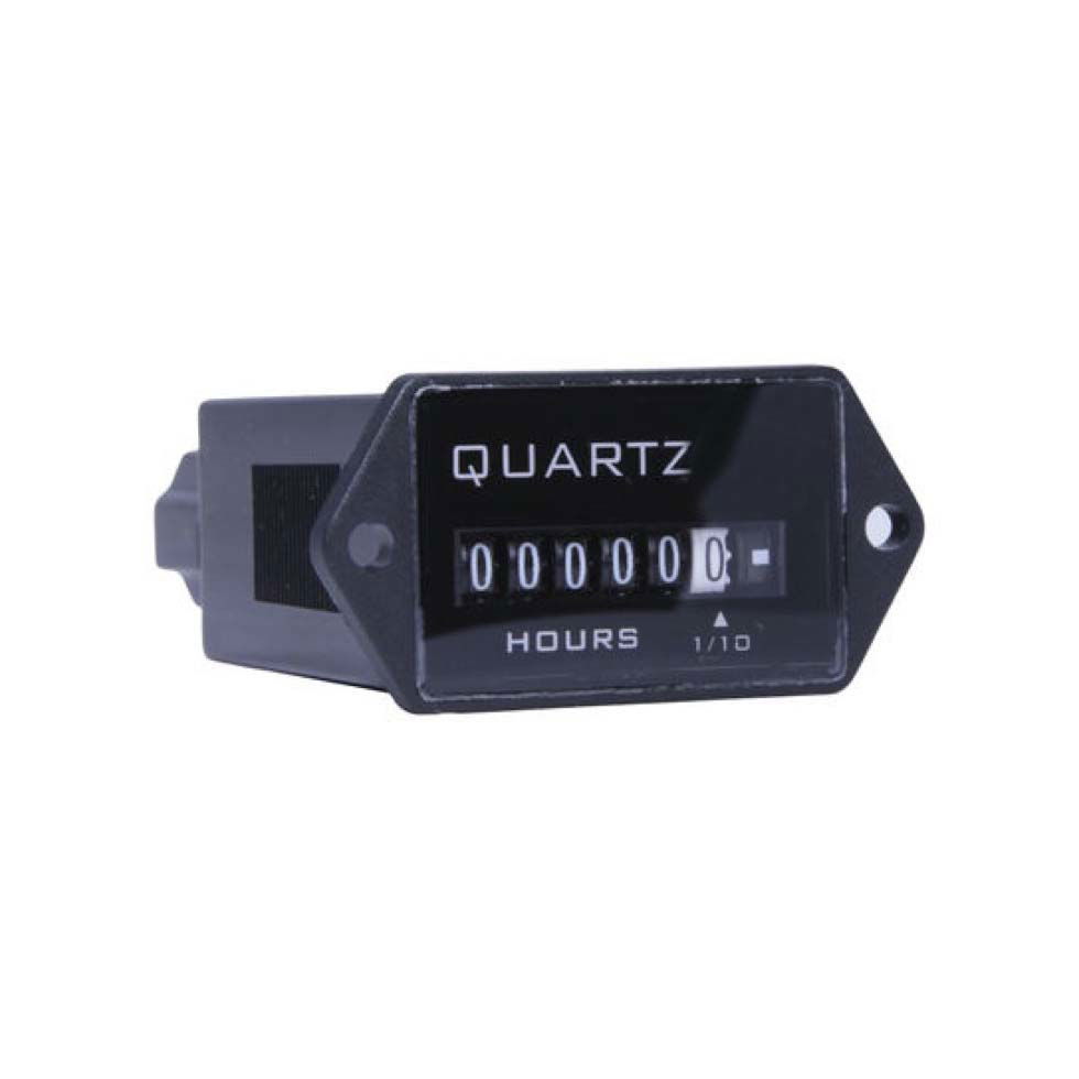 GIC HM36 Hour Meter, Counter, 6 Digit Indicator 80V dc