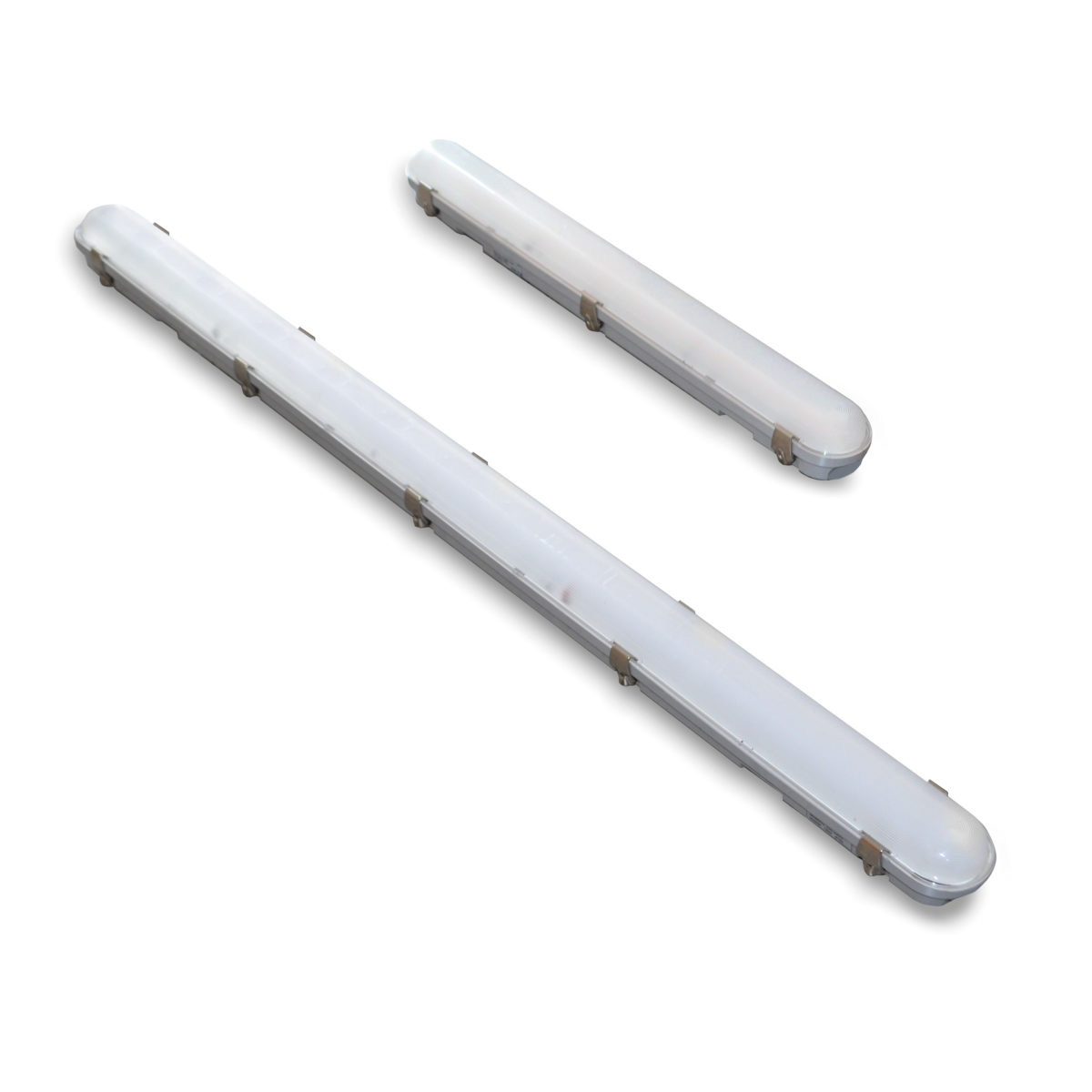 SHOT 18 W LED Batten Light, 220V, 240 V Single, 1 Lamp Anti-corrosive, 78 mm Long, IP65