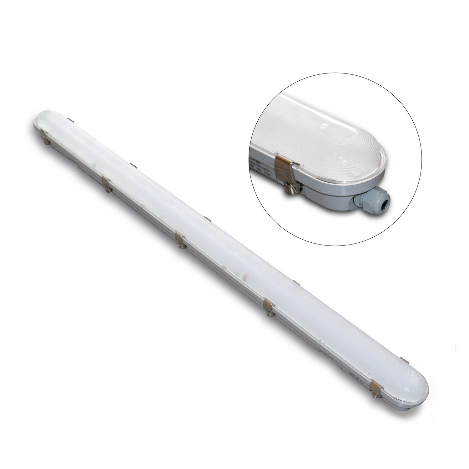 SHOT 30 W LED Batten Light, 240V Single Anti-corrosive, 1.25 m Long, IP65