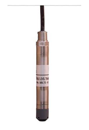 Flowline DeltaSpan Series Pressure Level Transmitter Level Sensor, Vertical, Horizontal, Housing 316L Stainless Steel,