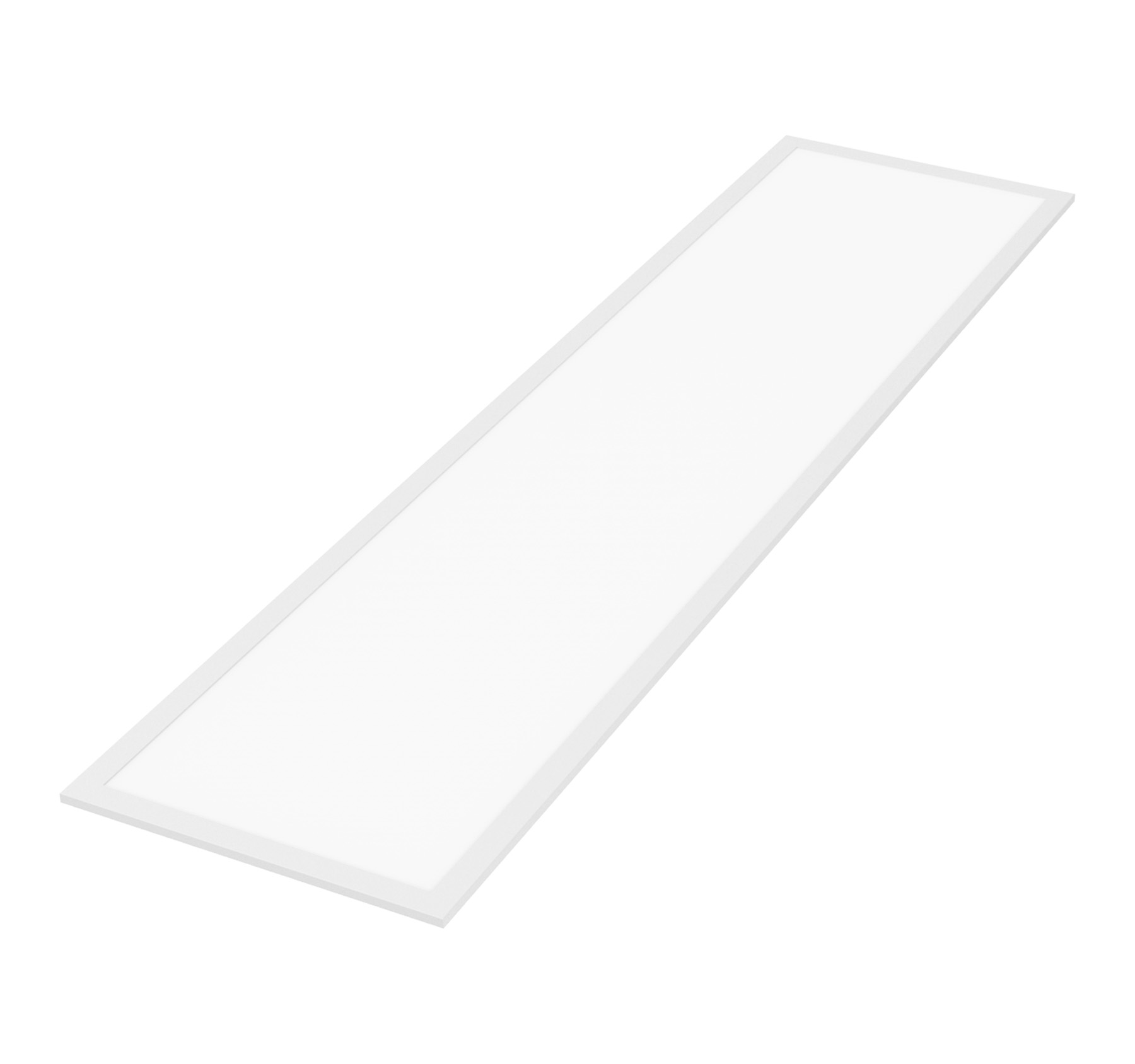 SHOT 38 W Rectangular LED Panel Light, Neutral White, 4000K, L 1.2 m W 300mm