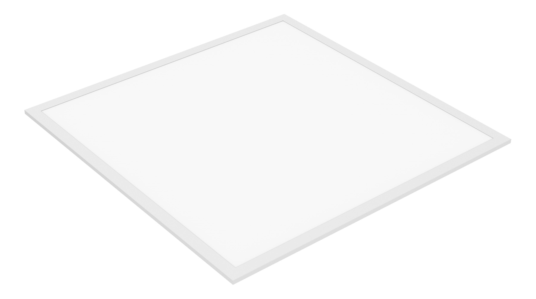 SHOT 38 W Square LED Panel Light, Neutral White, 4000K, L 600 mm W 600mm