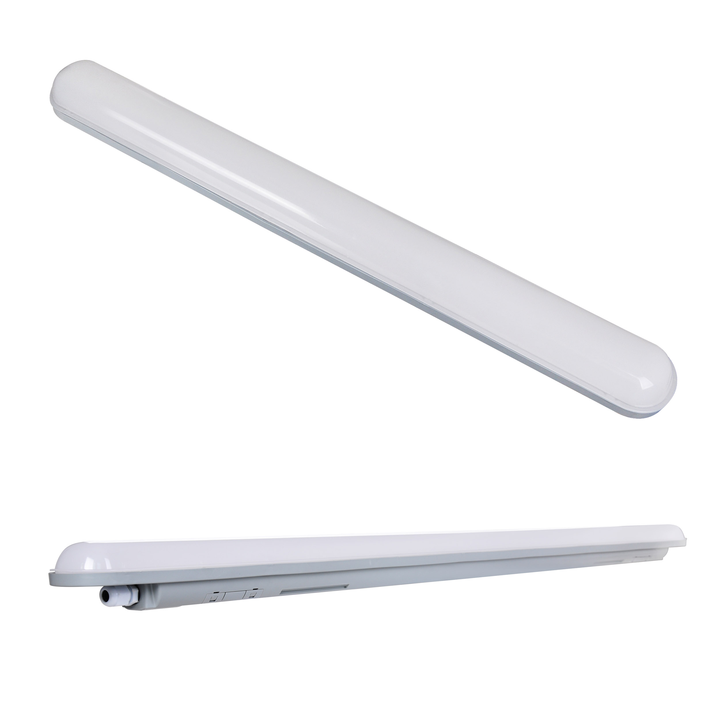 SEEREP 18 W LED Ceiling Light, 240V Recessed Modular, 1 Lamp Anti-corrosive, 600 mm Long, IP65