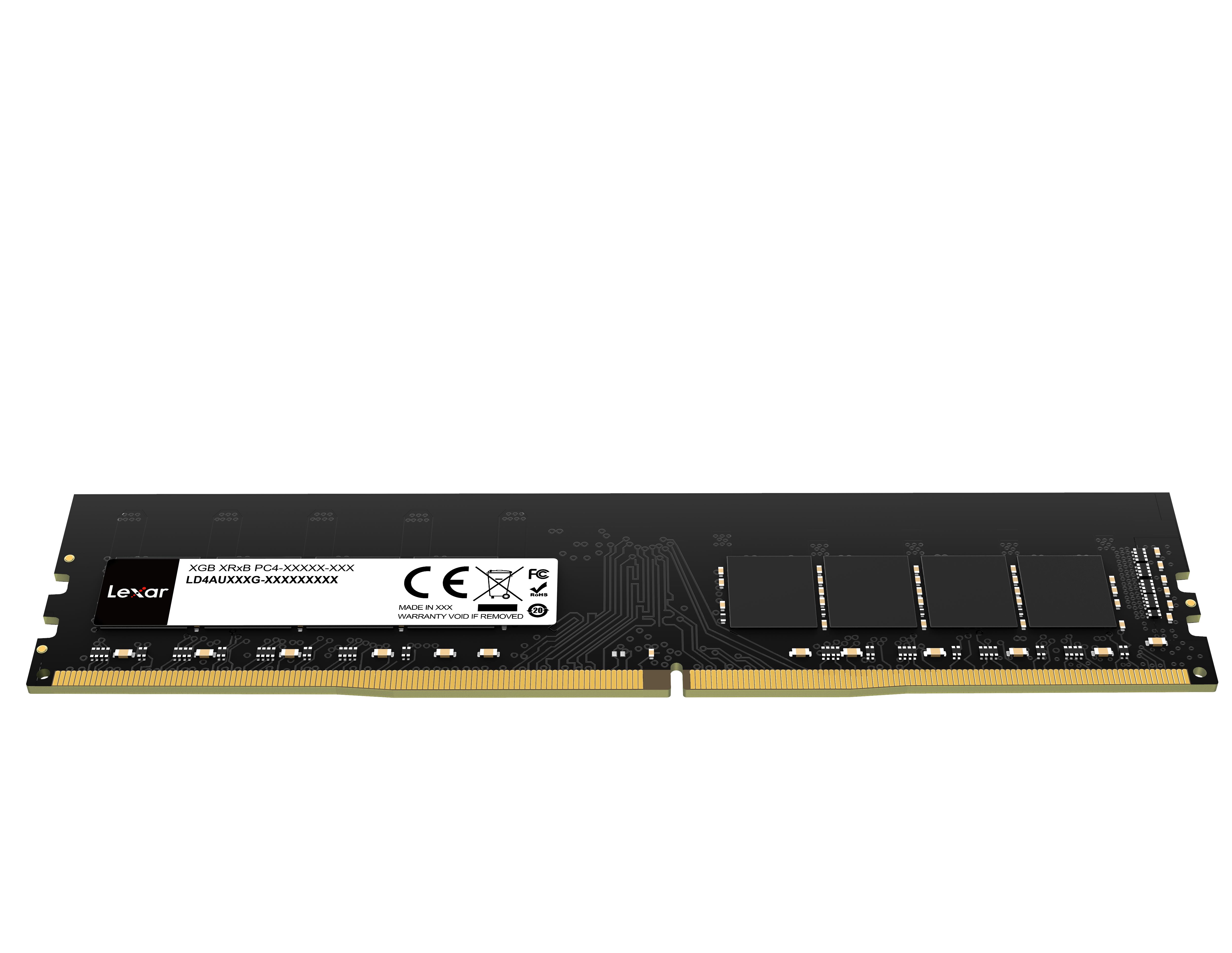 Lexar 32 GB DDR4 Desktop RAM 3200 MHz, DIMM, 1.2V