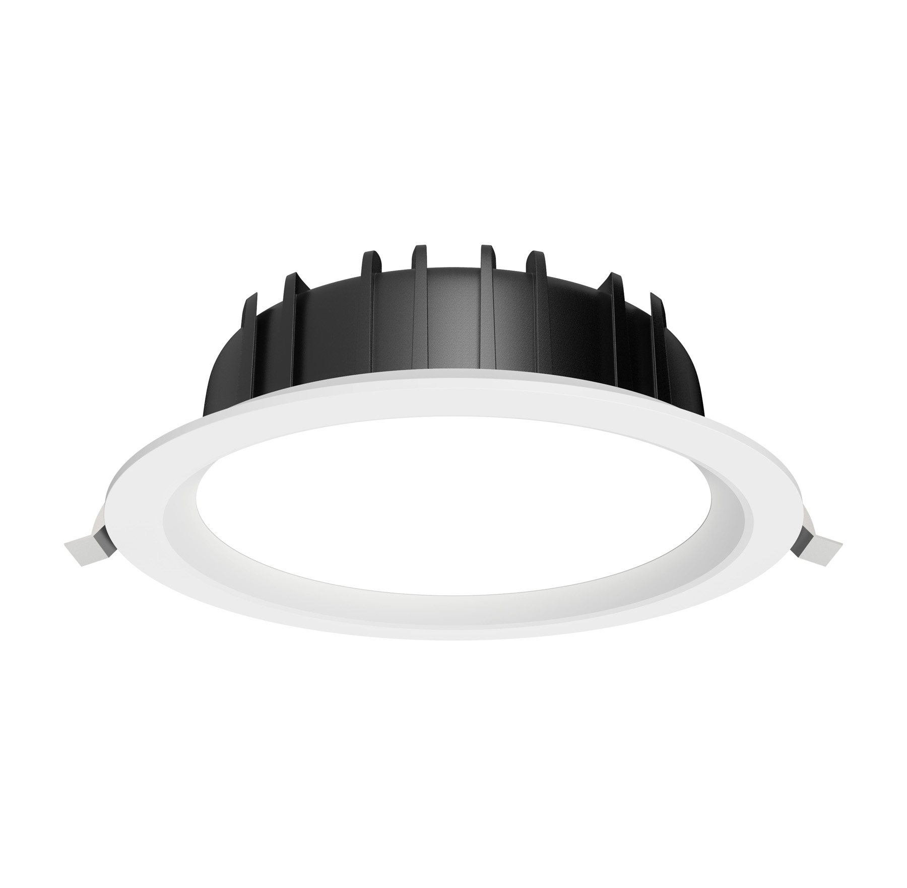 SHOT LED Downlight 205 mm 220V, 240 V 24 W