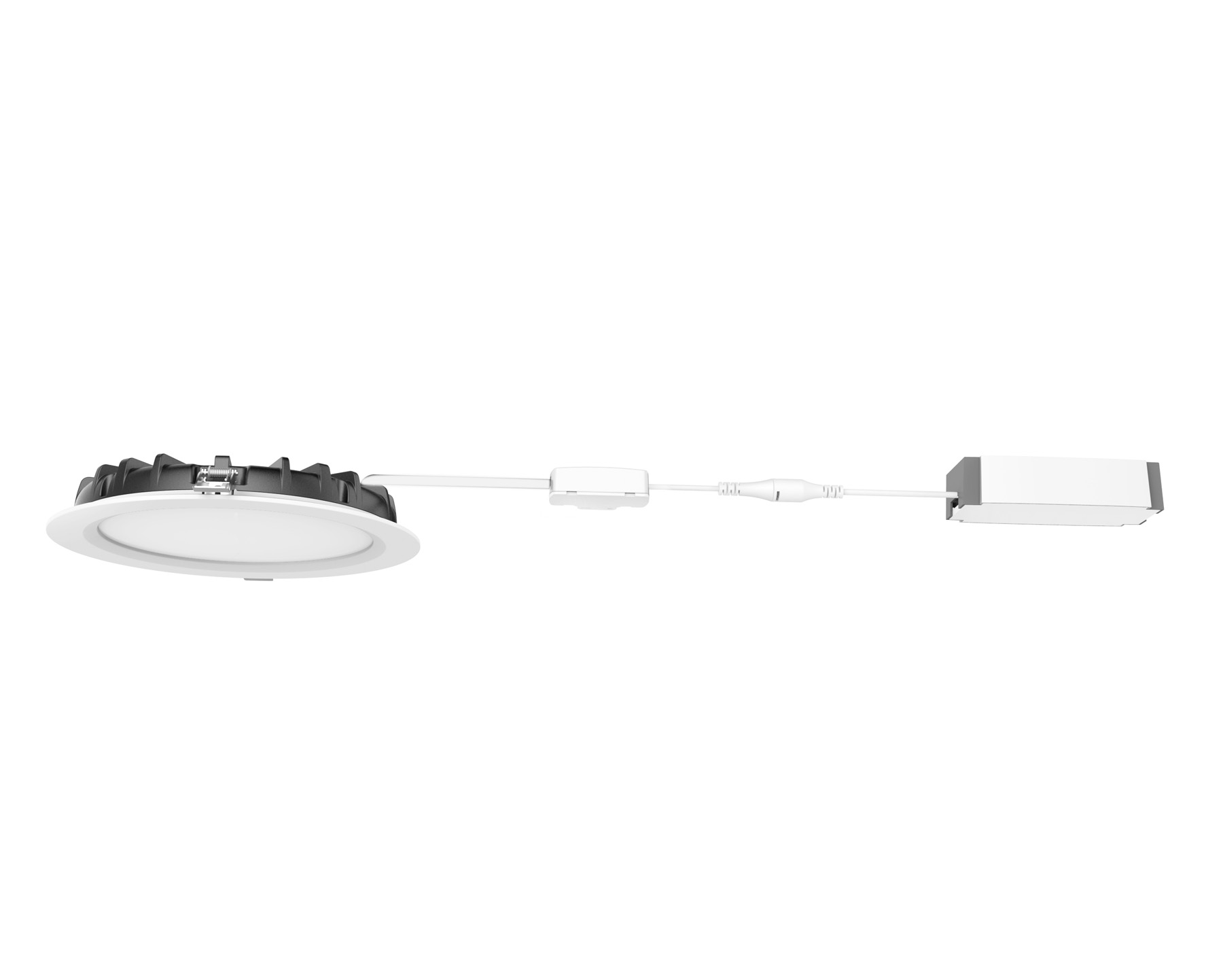 SHOT LED Downlight 200 mm 220V, 240 V 28 W