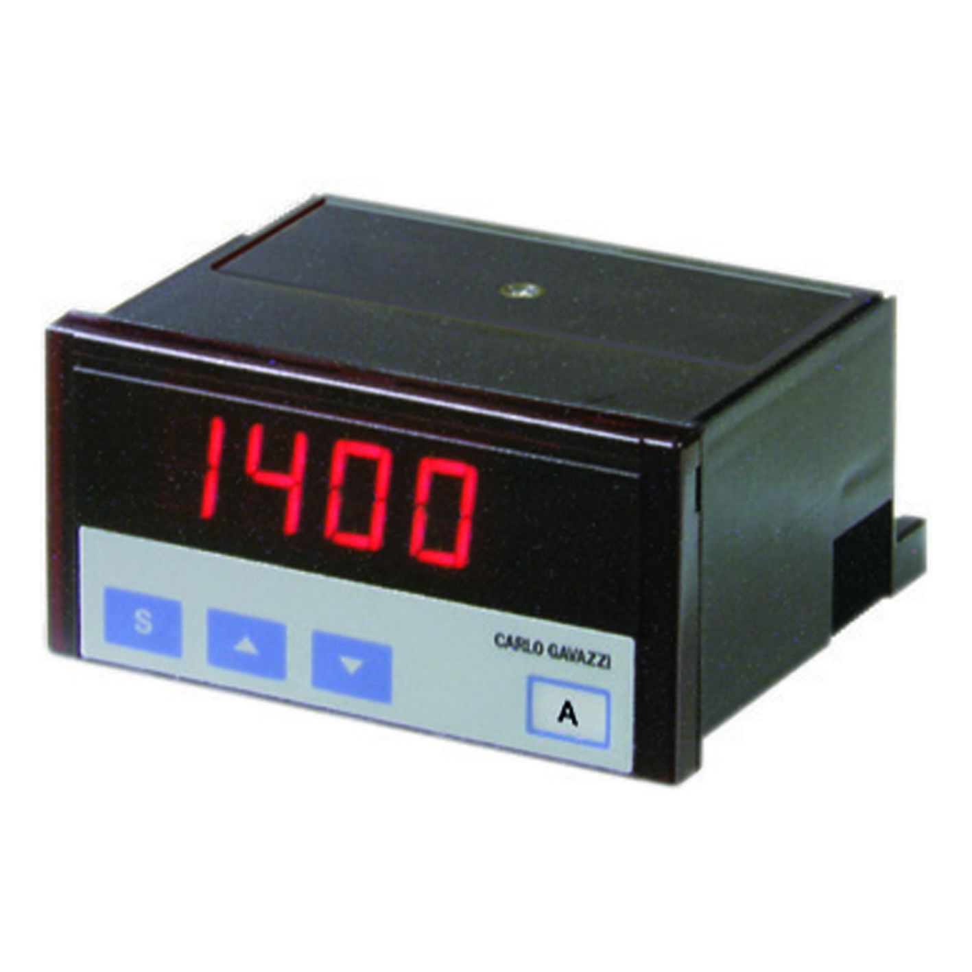 Carlo Gavazzi LDI35 LED Display Digital Panel Multifunction Meter for Voltage, Current,  48 mm  x 96 mm
