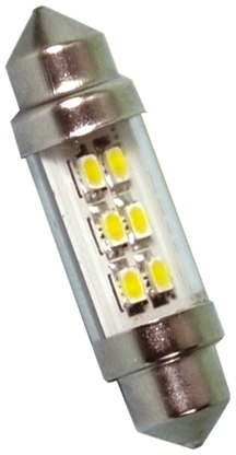JKL Components LE-0909 LED Car Bulb 12 W, 6000k, White, Festoon shape