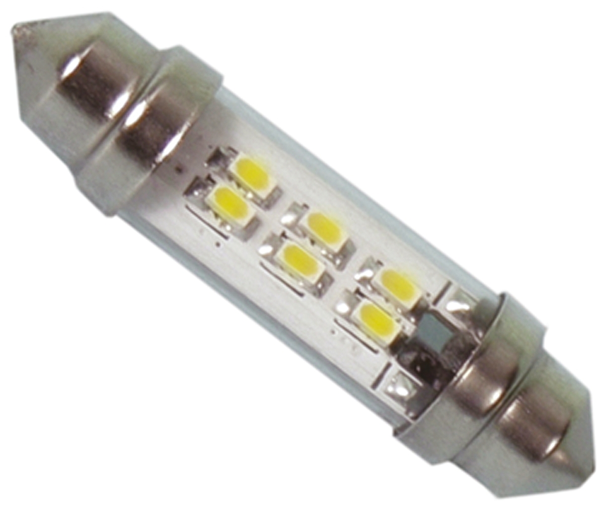 JKL Components LE-0909-14CW/LE-0909-14NW/LE-0909-14WW LED Car Bulb 12 W, 6000k, White, Festoon shape