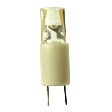 JKL Components 12 V White LED 5 mm (T-1 3/4) Through Hole LE-BP-12W
