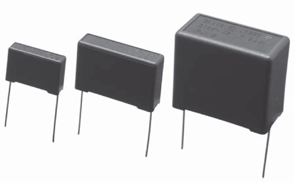 Okaya Electric Industries LE-MX Polypropylene Capacitor X2, ±10 %, 100 nF 310 V dc 310V ac, Through Hole