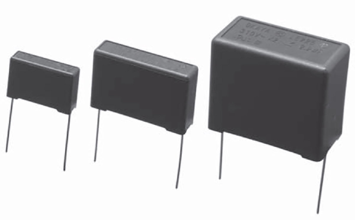 Okaya Electric Industries LE-MX Polypropylene Capacitor X2, ±10 %, 2.2 μF 310 V dc 310V ac, Through Hole