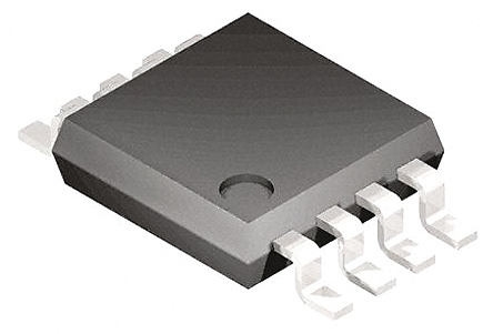 onsemi NOR 4 MB SPI Flash Memory 8-Pin SOP