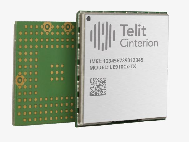 Telit LE910C4 IF (**WWX) 4.2 V dc WiFi Module, LTE FDD Cat.4. 3GPP Release 10, LTE FDD Cat.1. 3GPP Release 10