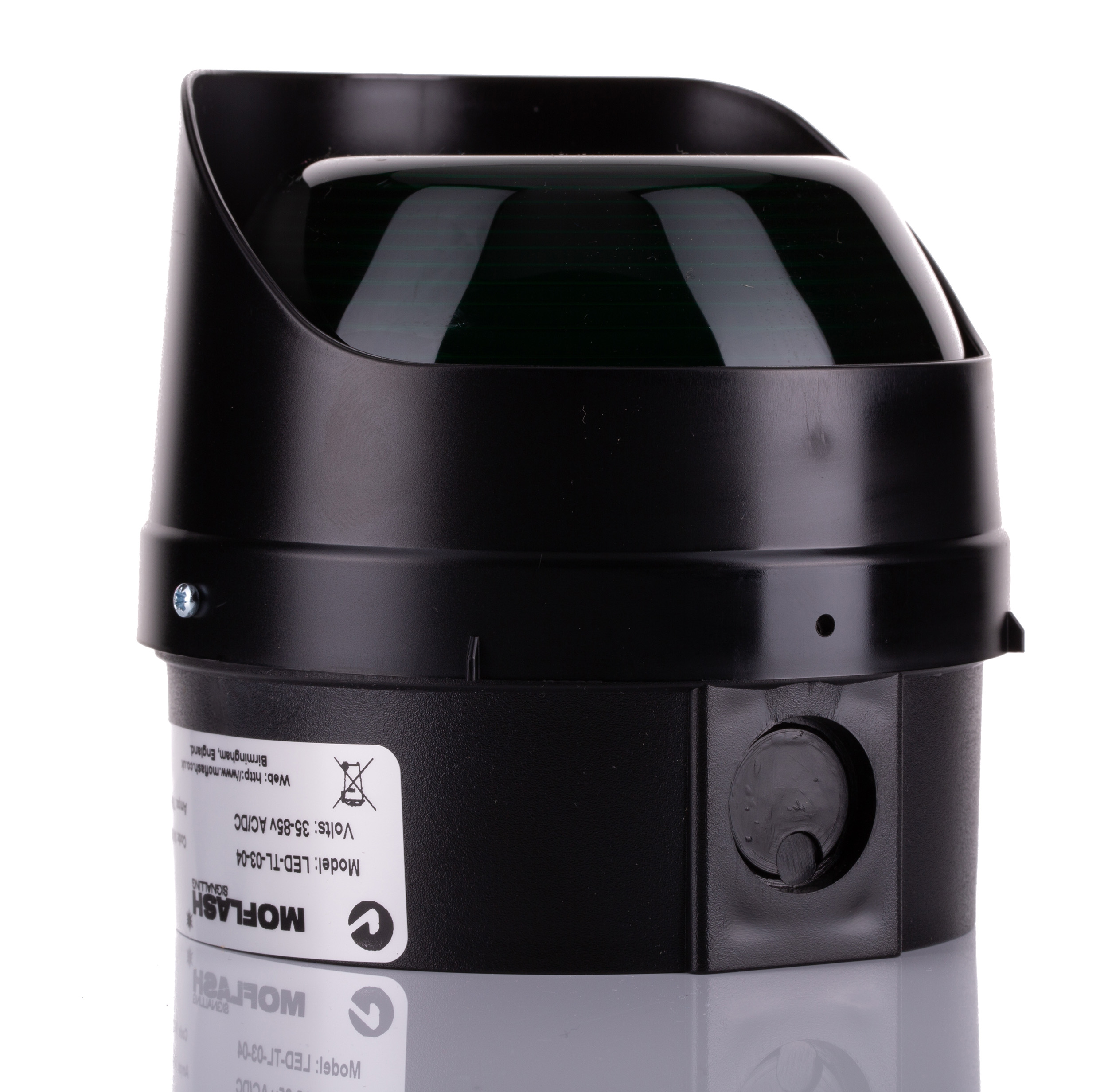 led-tl-01-01 Moflash LED-TL Modular Series Amber Steady, Flashing Beacon 280V ac/dc, LED Bulb Surface, Wall, IP65