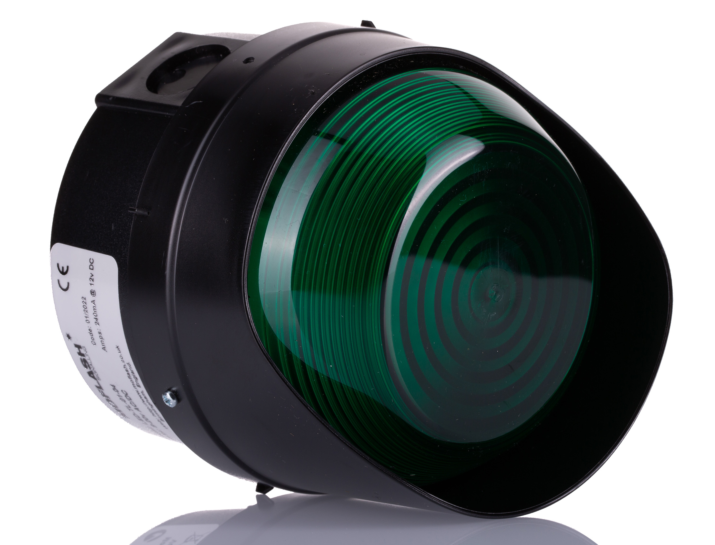 led-tl-01-04 Moflash LED-TL Modular Series Green Steady, Flashing Beacon 280V ac/dc, LED Bulb Wall, Surface, IP65