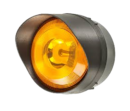 Moflash LED TL Series Amber Steady Beacon 280V ac/dc, LED Bulb Wall, Surface, IP65
