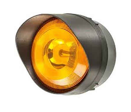 Moflash LED-TL Modular Series Amber Steady Beacon 280V ac/dc, LED Bulb Surface, Wall, IP65