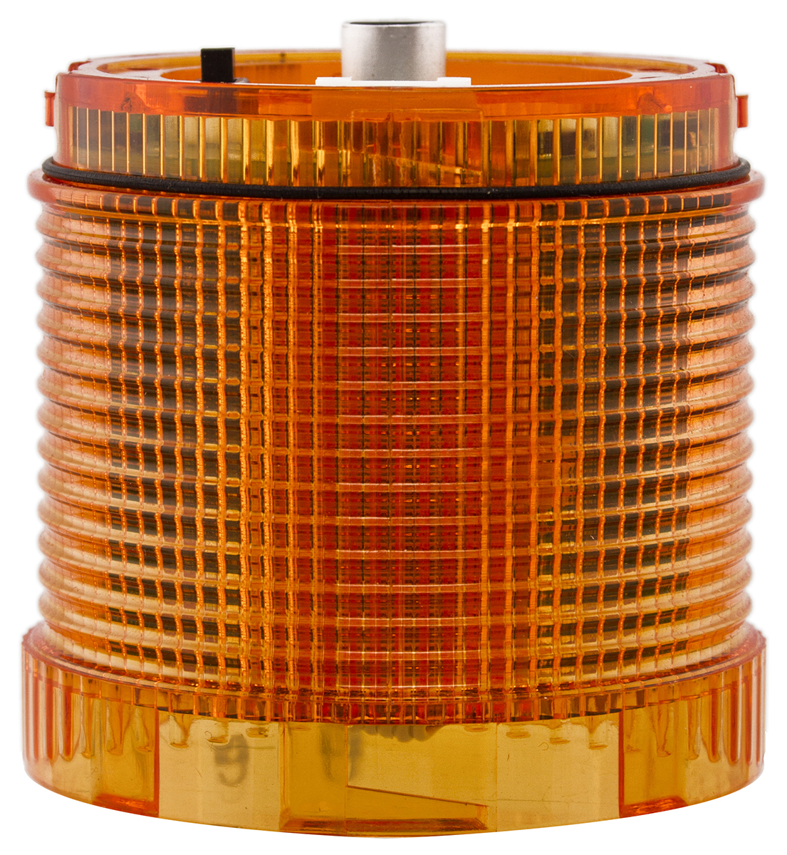 Moflash LED-TLM Series Amber Steady Effect Beacon Unit, LED Bulb 24V dc, DC, IP65