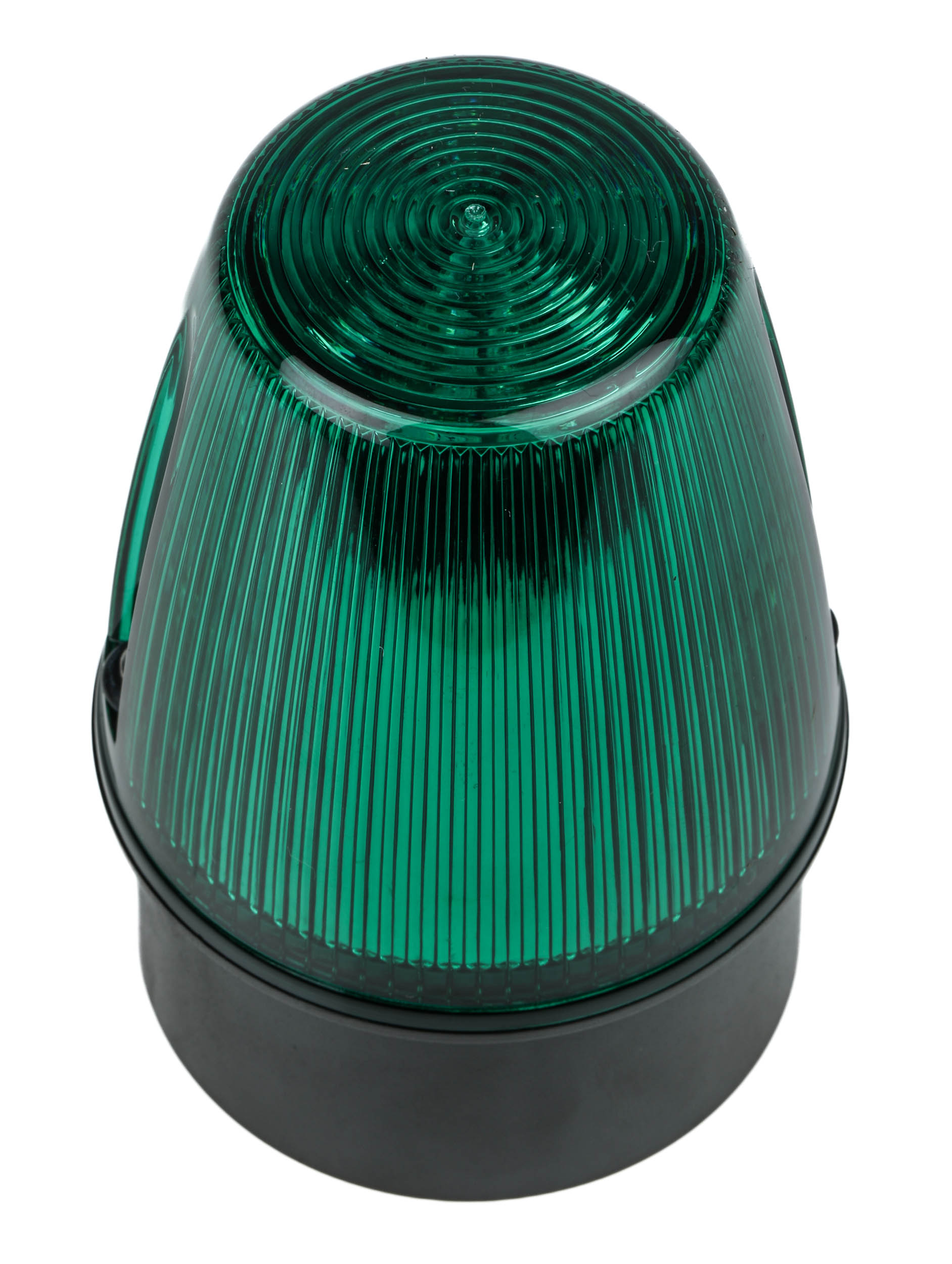 led100-02-04 Moflash LED100 Series Green Flashing Beacon 17V ac/dc, LED Bulb Surface, IP65