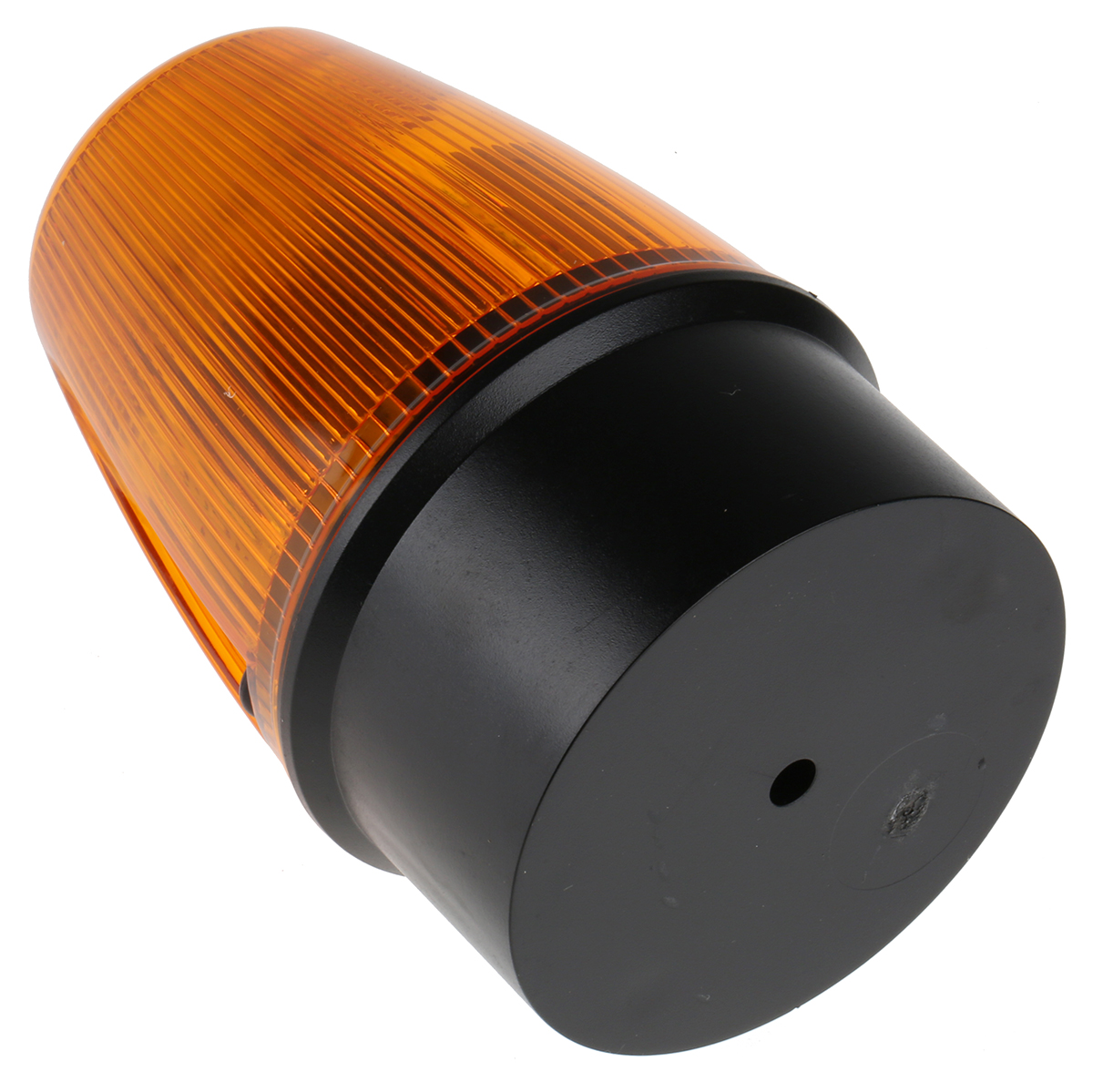led100-05-01 Moflash LED100 Series Amber Flashing Beacon 17V, LED Bulb Surface, IP65