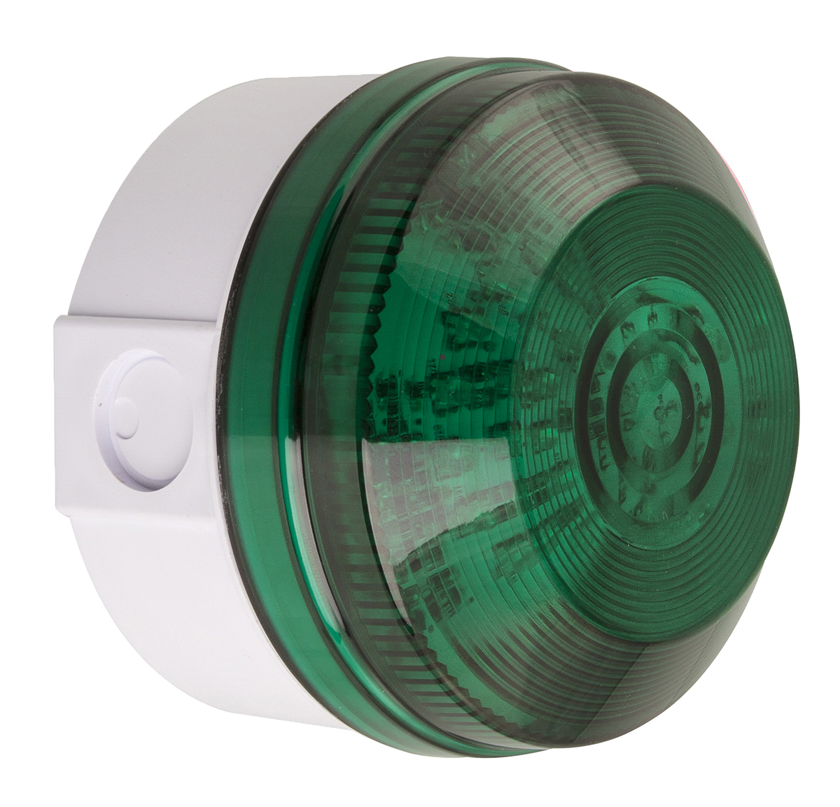 Moflash LED195 Series Green Flashing Beacon 48V ac/dc, LED Bulb Rear, IP65