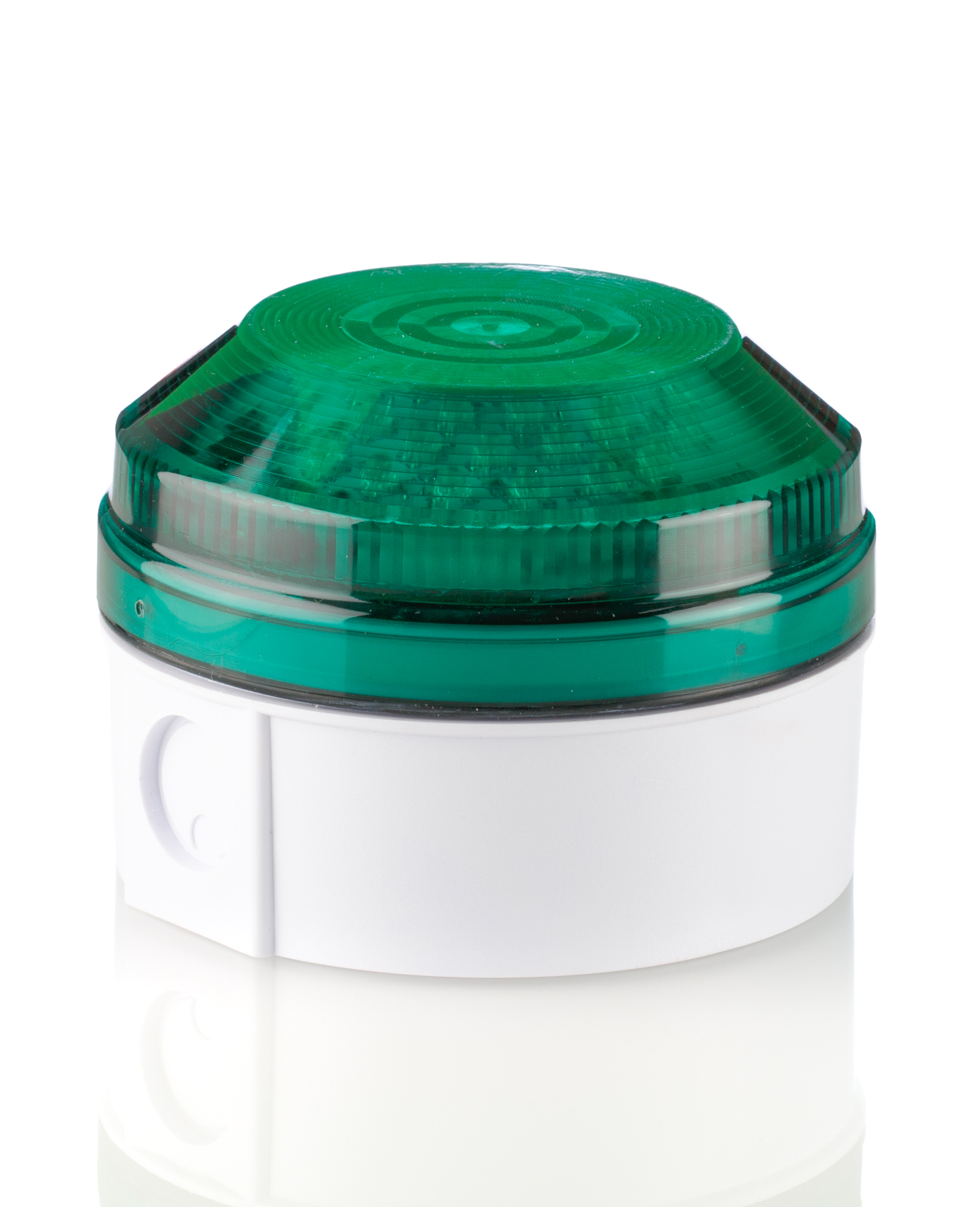 Moflash LED195 Series Green Flashing Beacon 48V, LED Bulb Side, Rear, IP65