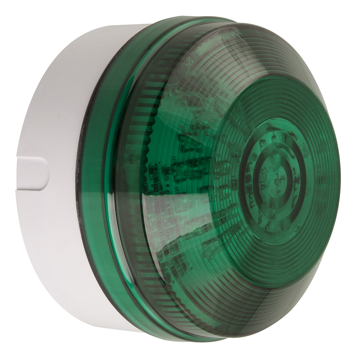 Moflash LED195 Series Green Flashing Beacon 48V, LED Bulb Rear, IP65