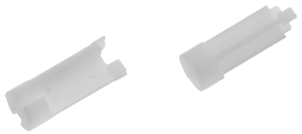 Essentra 3.6 mm Diameter LED Holder for use with 3 mm (T-1) LED, 5 mm (T-1 3/4) LED