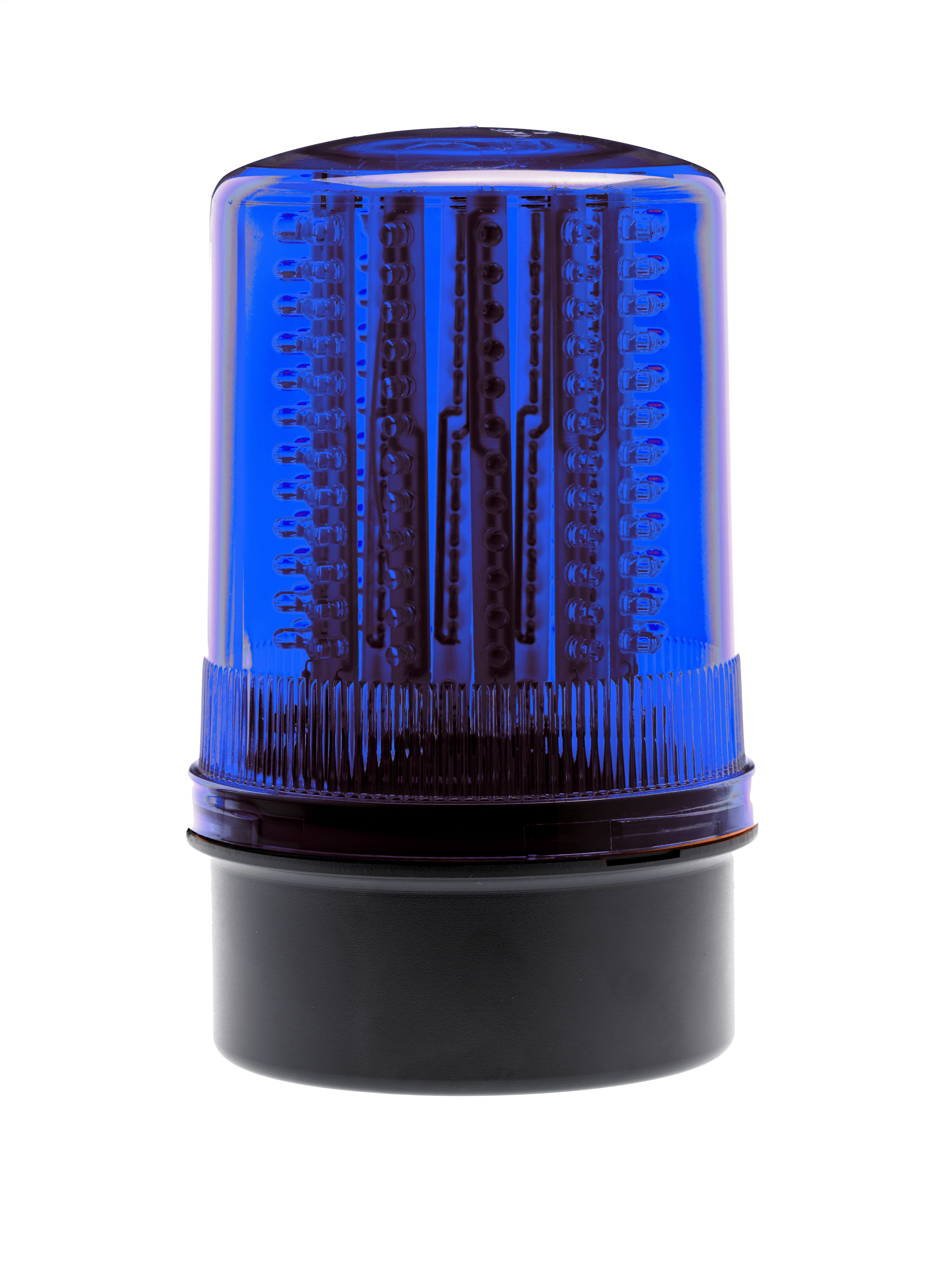 Moflash LED200 Series Blue Multiple Beacon 24V, LED Bulb Surface, IP65