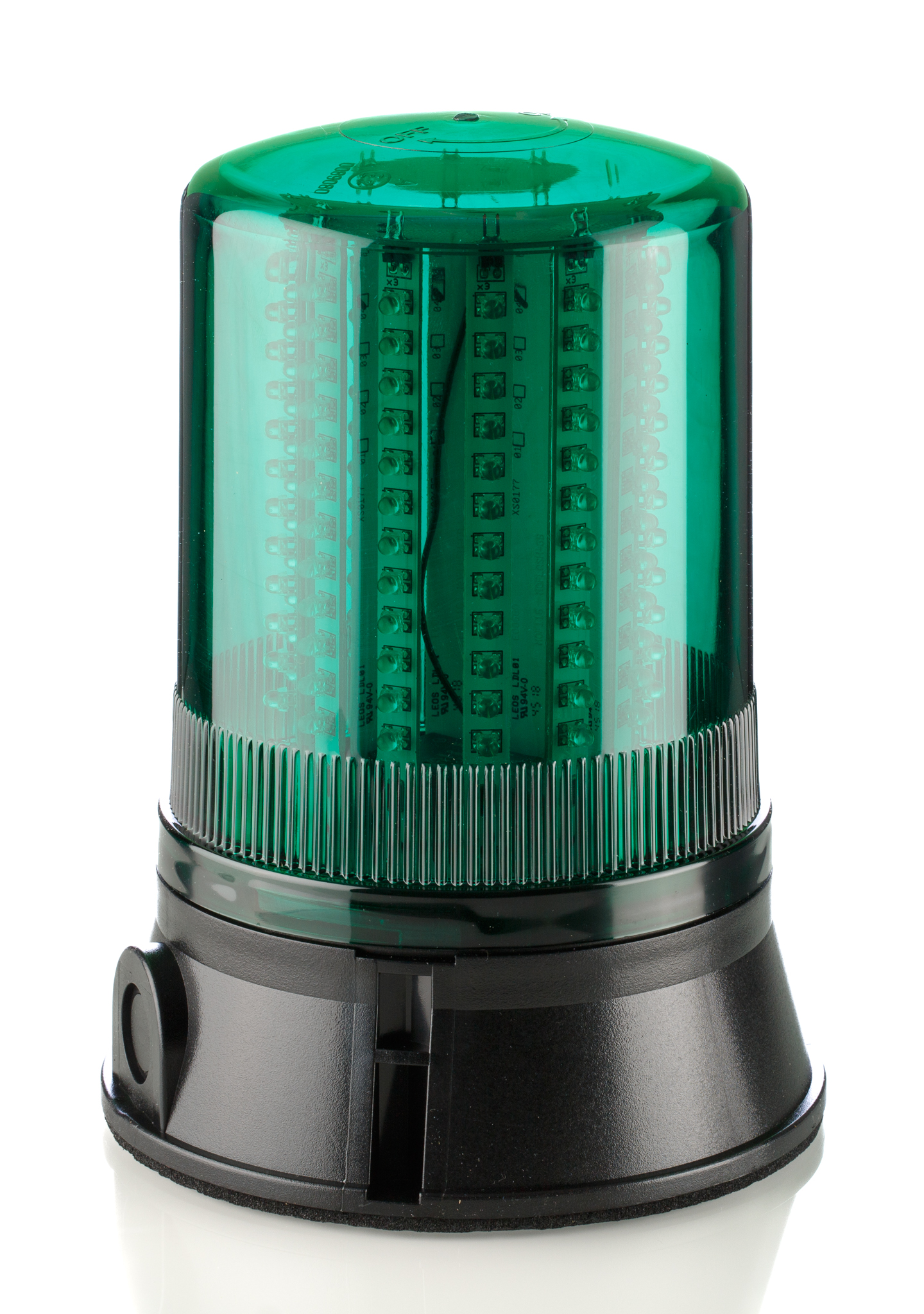 Moflash LED400 Series Green Flashing, Rotating, Steady LED Beacon 24V, LED Bulb Surface, IP65