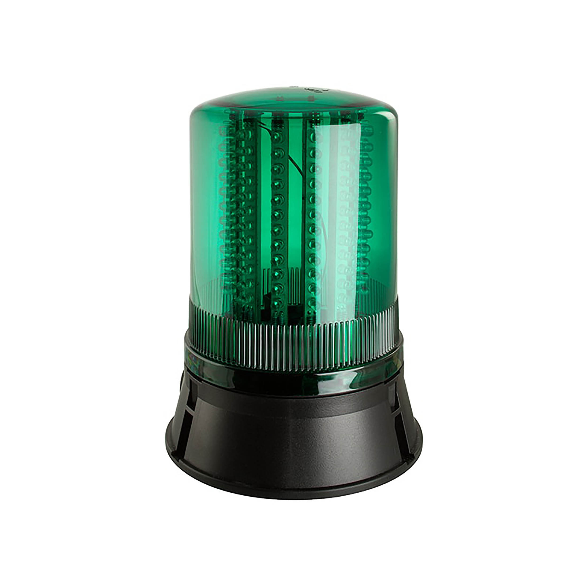 Moflash LED401 Series Green Multiple Beacon 24V, LED Bulb Surface, IP65