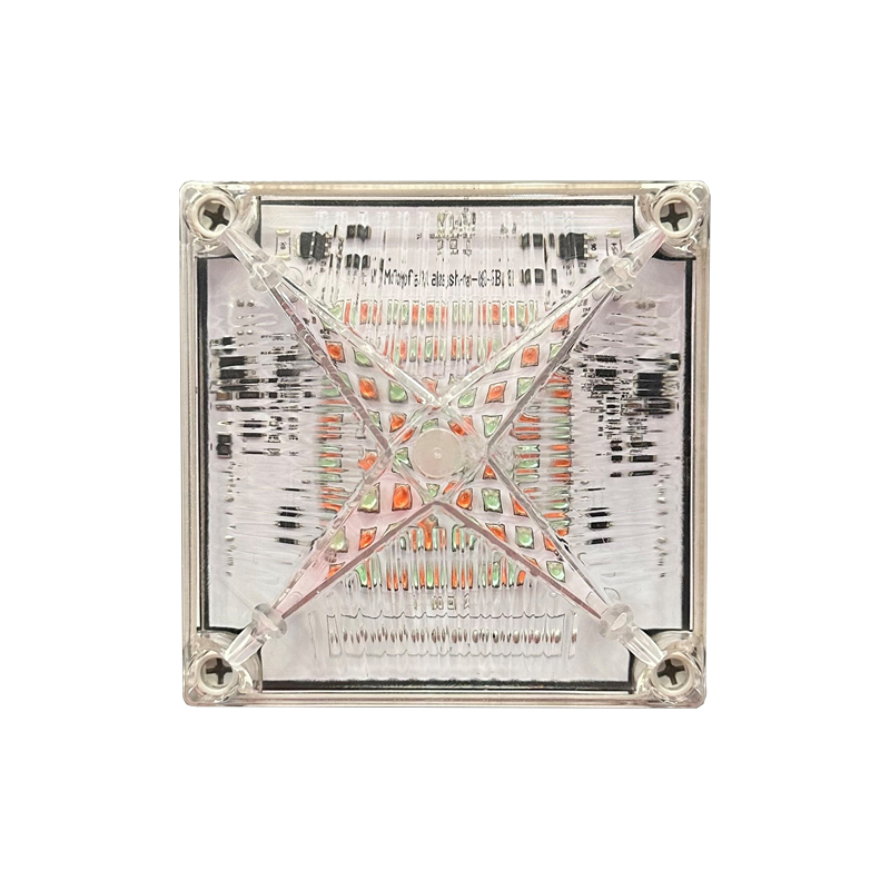 Moflash LED701/700 Dual Colour Series Red, Green Flashing, Static Beacon 280V, LED Bulb Wall, IP66, IP67