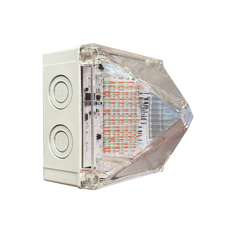 led700-05-02-04 Moflash LED701/700 Dual Colour Series Red, Green Flashing, Static Beacon 280V, LED Bulb Wall, IP66, IP67